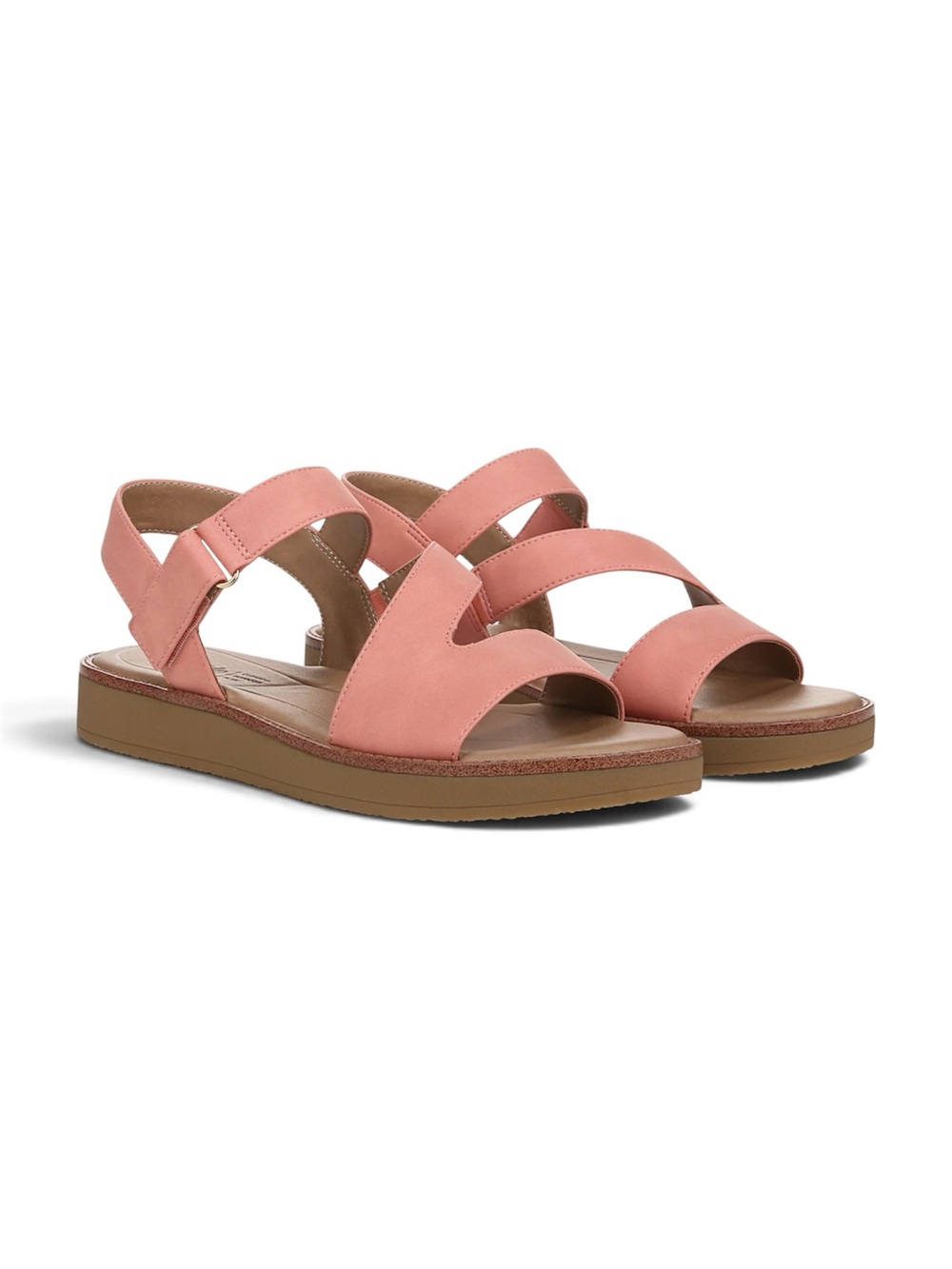 Peach Sandals - Waverly Flats